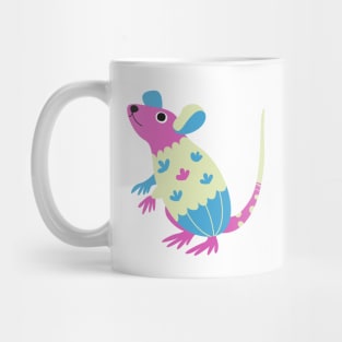 Cute Mouse Cartoon Mug